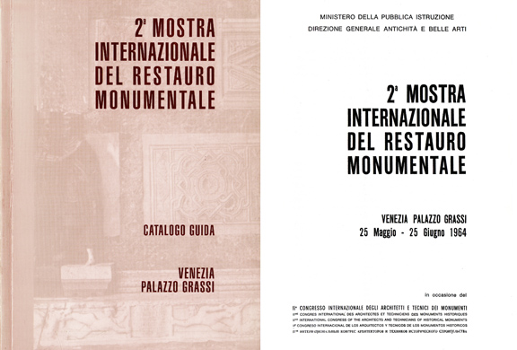 II Mostra Internazionale del Restauro Monumentale