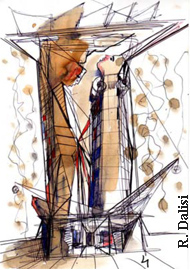 Schizzo di studio