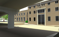 Ex Fonderie Riunite - render