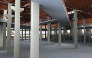 Ex Fonderie Riunite - render