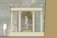 Palazzo Gagliardi - Ninfeo (studio)