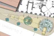 Palazzo Gagliardi - Pavimentazione (studio)