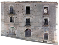 Palazzo de Mojà - Prospetto verso la piazza