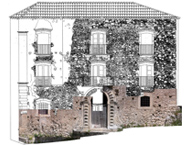 Palazzo de Mojà - Prospetto principale