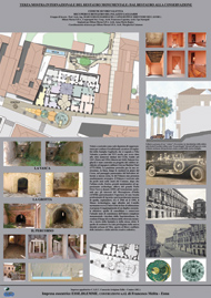 Palazzo Gagliardi - Pannello presentato in occasione della III Mostra Internazionale sul Restauro Monumentale - Clicca per ingrandire