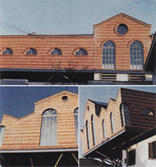 Nuova Sala Consiliare, Campi Bisenzio, Firenze, 1985-93